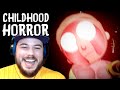 AWW JEEZ RICK!! MORTY HAS GONE INSANE!! | Childhood Horror 3 (Story Mode)