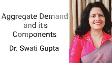 Aggregate Demand And Its Components by Dr. Swati Gupta | Economics|Commerce, and Management