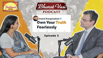 Uncovering Science Vs Faith by Dr Anand Ranganathan | Bharat Vasi Podcast | Episode 3 |