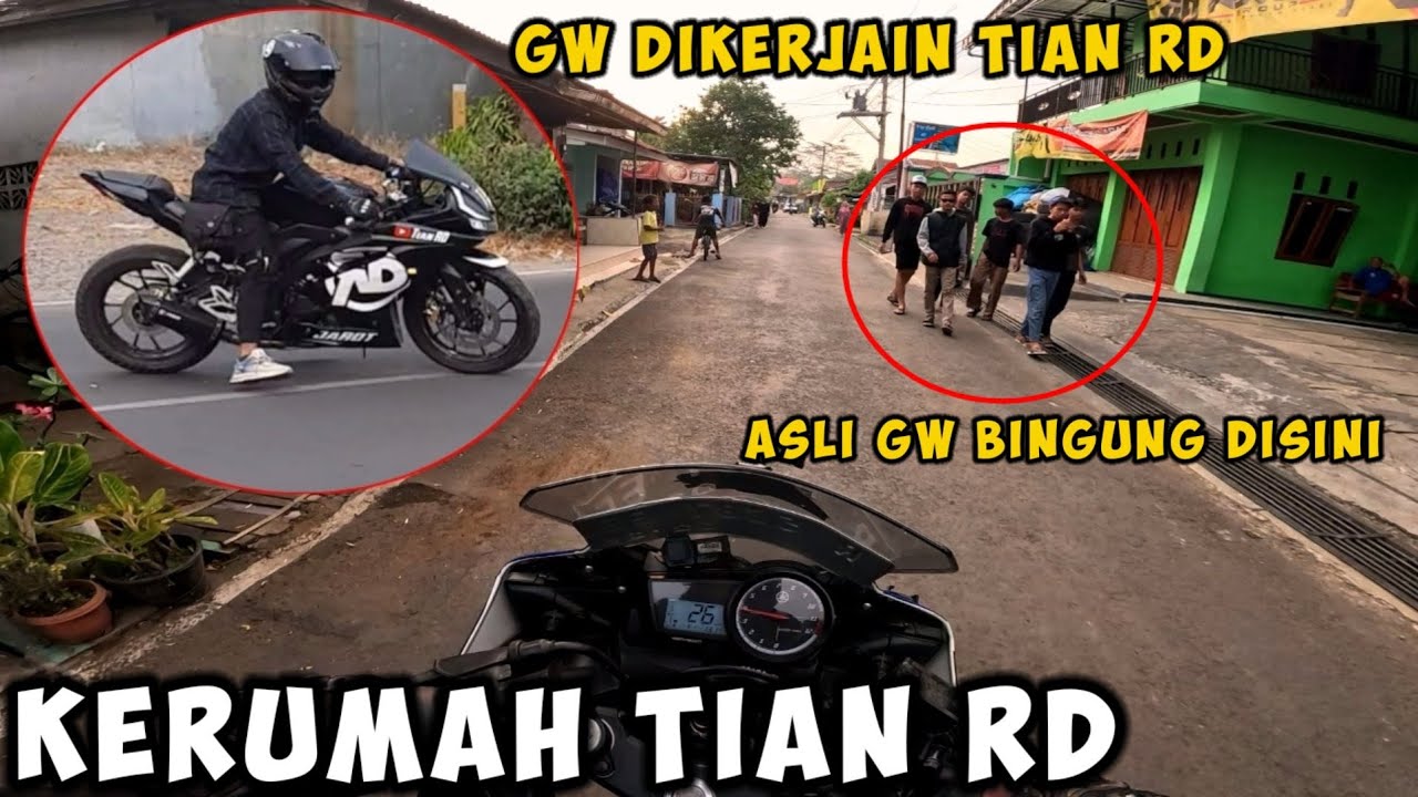 SIAL‼️GW DI KERJAIN - INI ALASAN GUE GAK NGONTEN BARENG TIAN RD - motovlog