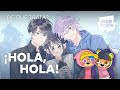 Hola hola  de qu trata  webtoon