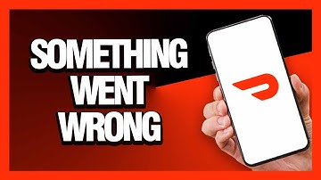How to Fix DoorDash App Something Went Wrong - Android & Ios | Final Solution