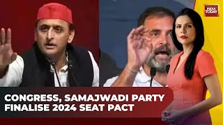 Congress And Samajwadi Party Seal Seat Sharing Pact for 2024 Elections