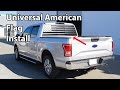 How to install 22x66 universal american flag decal by bogar tech designs