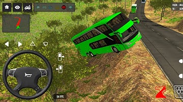 euro coach bus simulator 🥹🚌|| new coach bus simulator part- 24 Android gameplay