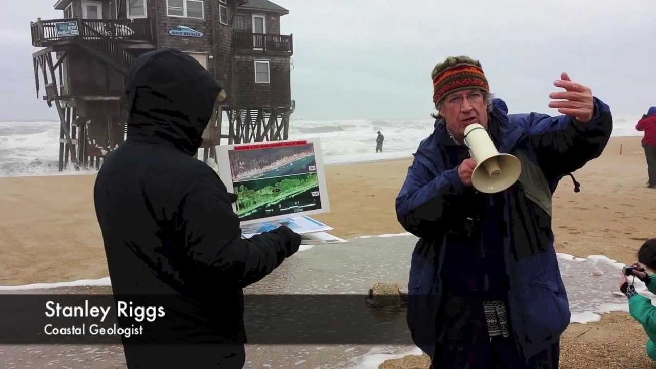Coastal geologist explains coastal flooding in Rodanthe