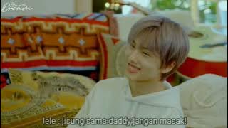 Markhyuck fakesub 💕💕 liburan bareng chenji nomin guanren ep 1