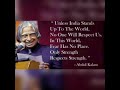 A.P.J Abdul Kalam Quotes.