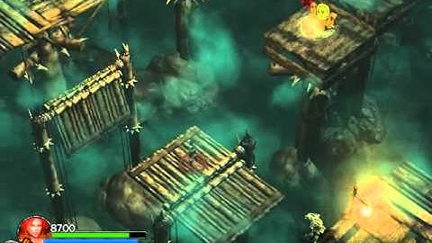 Lara Croft and the Guardian of Light: Twisting Bridge (Speed Run)