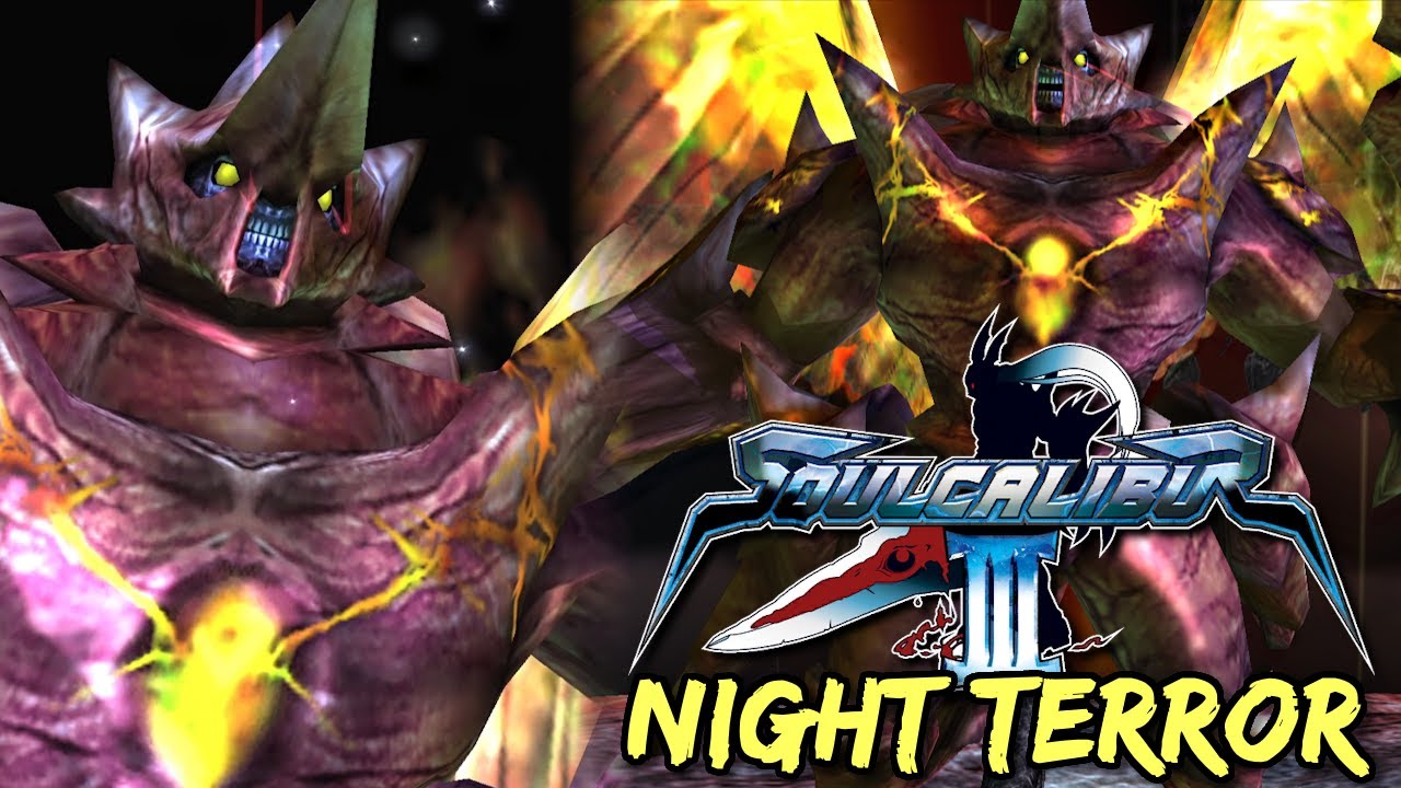 soul calibur night terror