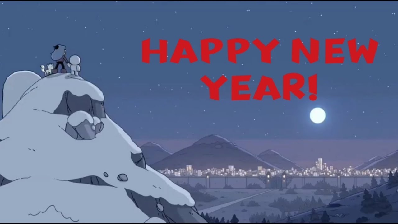 Happy New Year and Happy One Year Anniversary to Hilda and The Mountain ...