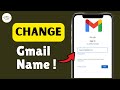 Schnell Den Gmail Benutzernamen ändern Gmail ID Google ID Benutzername 2026