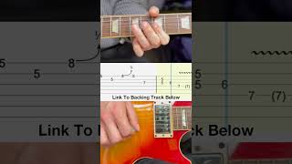 Blues Guitar Backing Track In A #guitarpractice