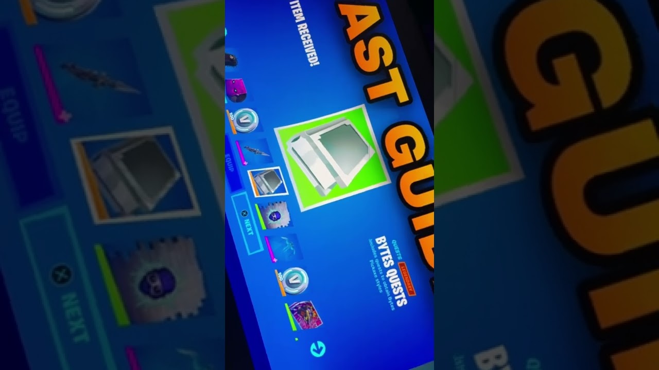 How To COMPLETE ALL BYTES QUESTS CHALLENGES in Fortnite! (Quests Guide)