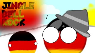 ❄️🎄Jingle Bell Rock | Countryballs | ft. Germany(Stereotyp and normal one ig) | Christmas special🎄❄️