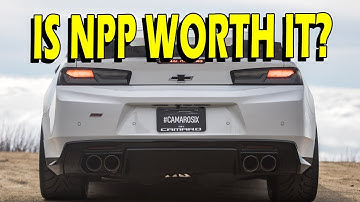 Camaro SS and LT – Is Dual Mode Exhaust (NPP) Worth It?