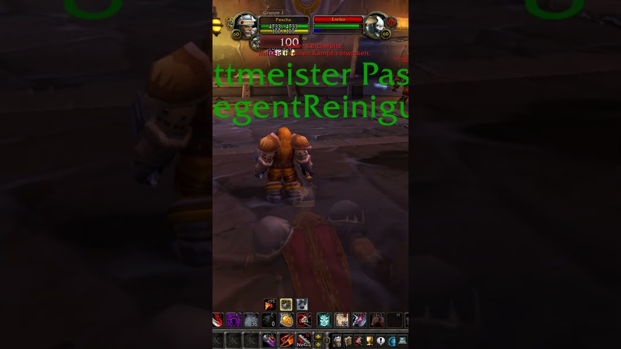 WoW Classic kidnapping a Horde in Alterac Valley 