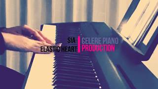 Sia- elastic heart (Piano cover) ft. Punya Prasadini