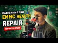 Redmi Note 7 pro EMMC Repair ll SLC Area Not Define ll EMMC HEALTH REPAIR ll Dead phone #repair