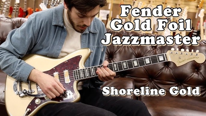 Review : Fender Jazzmaster Gold Foil — That Guitar Lover