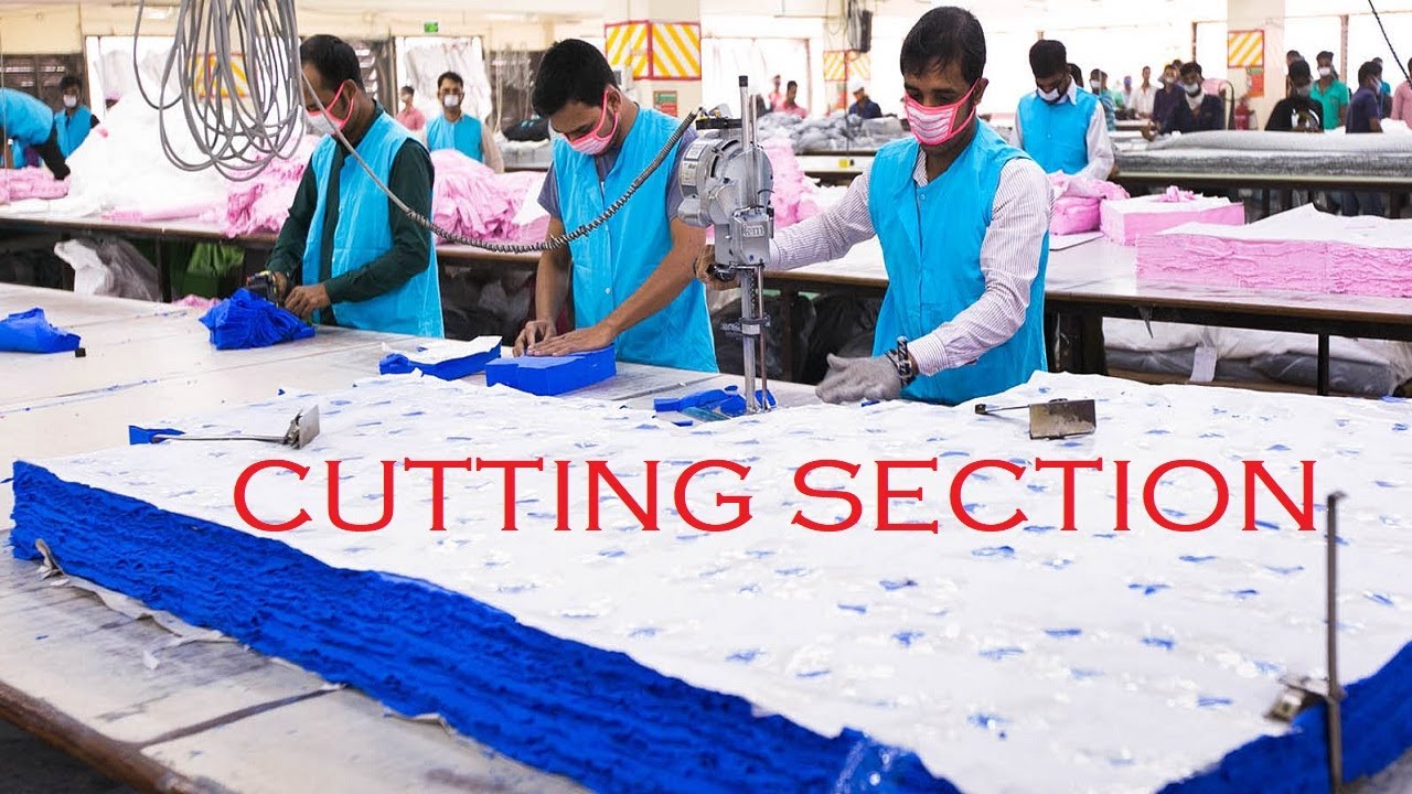 Garments Cutting Section | Cutting is One of Major Process in (Garments Manufacturing)