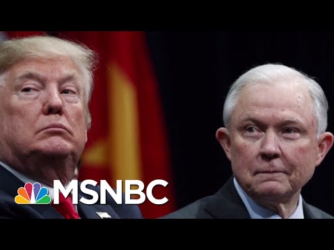 WAPO: Sessions Says If President Trump Fires Dep. AG Rosenstein He May Quit | The 11th Hour | MSNBC