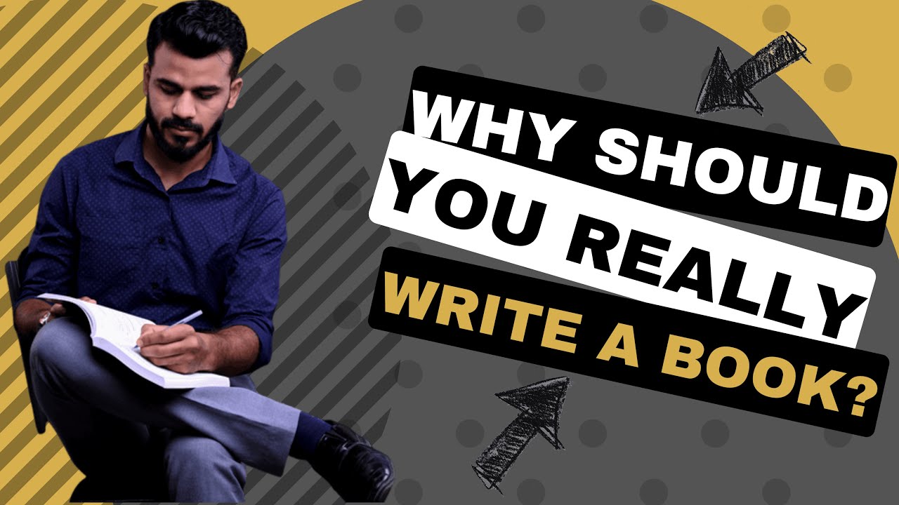 Why Write A Book? | How Writing A Book Can Impact Your Career