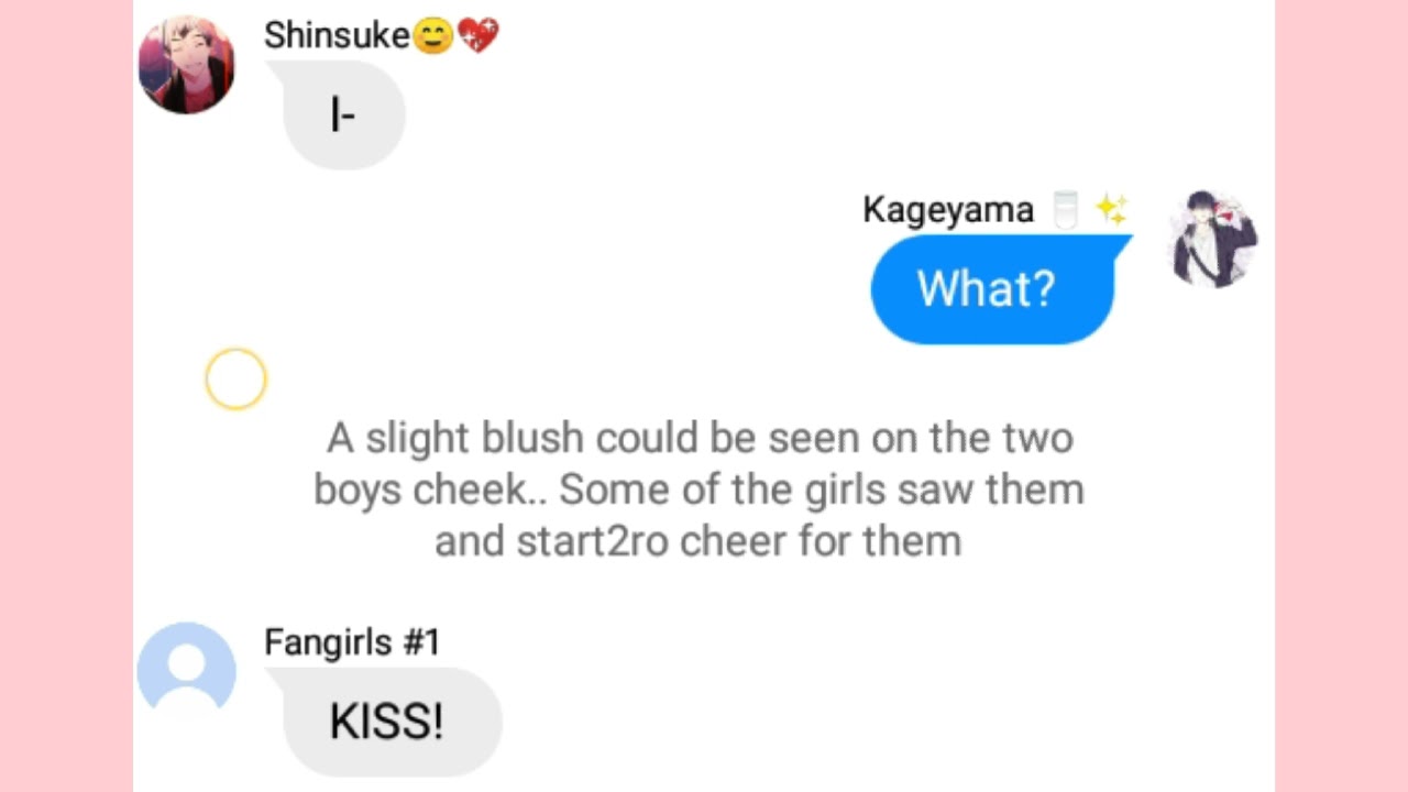 kitakage :you lost me //tsuki cheats on kags //kageyama leaves karasuno #haikyuu #kitakage