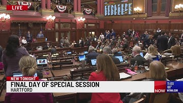 Connecticut lawmakers wrap up 2025 legislative session