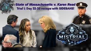 Karen Read Trial 1 - Days 32-35 - Verdict Watch: The "Logical Hostage Situation" Ends in a Mistrial