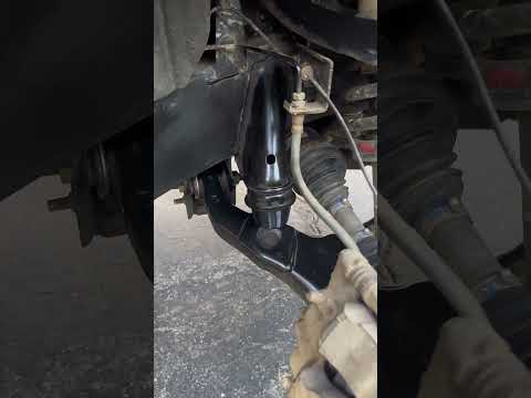 Installing Perry Parts bump stops on my GMC Canyon #offroad #overland #at4 #adventure #4x4