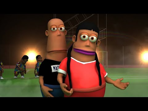 Mobi Dixon - Bhutiza ft. Nichume (HD Parody Animation Video)