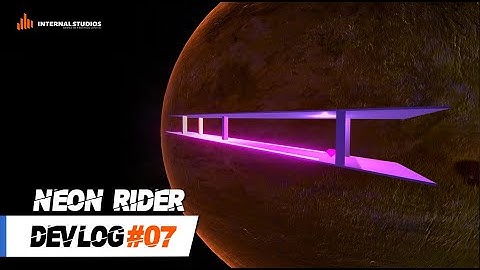 The Making Of NEON RIDER| Devlog#7 | Performance Optimization