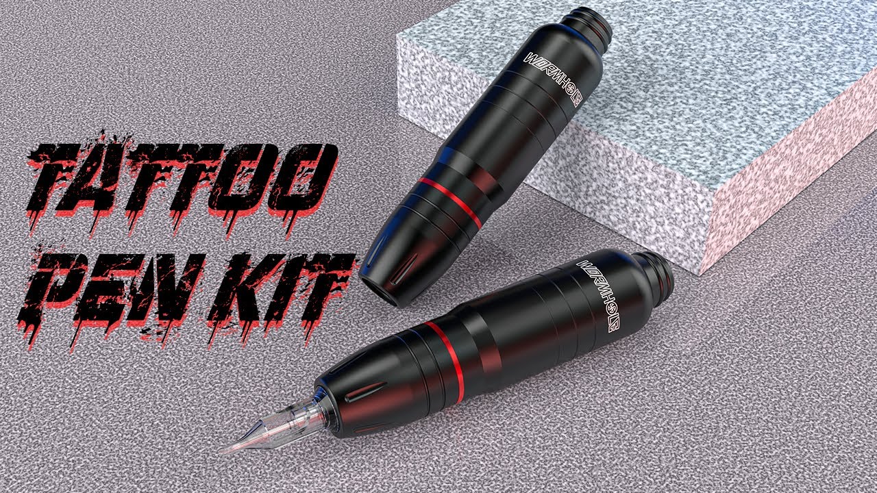 How to use the Wormhole Tattoo Kit WTK166? 