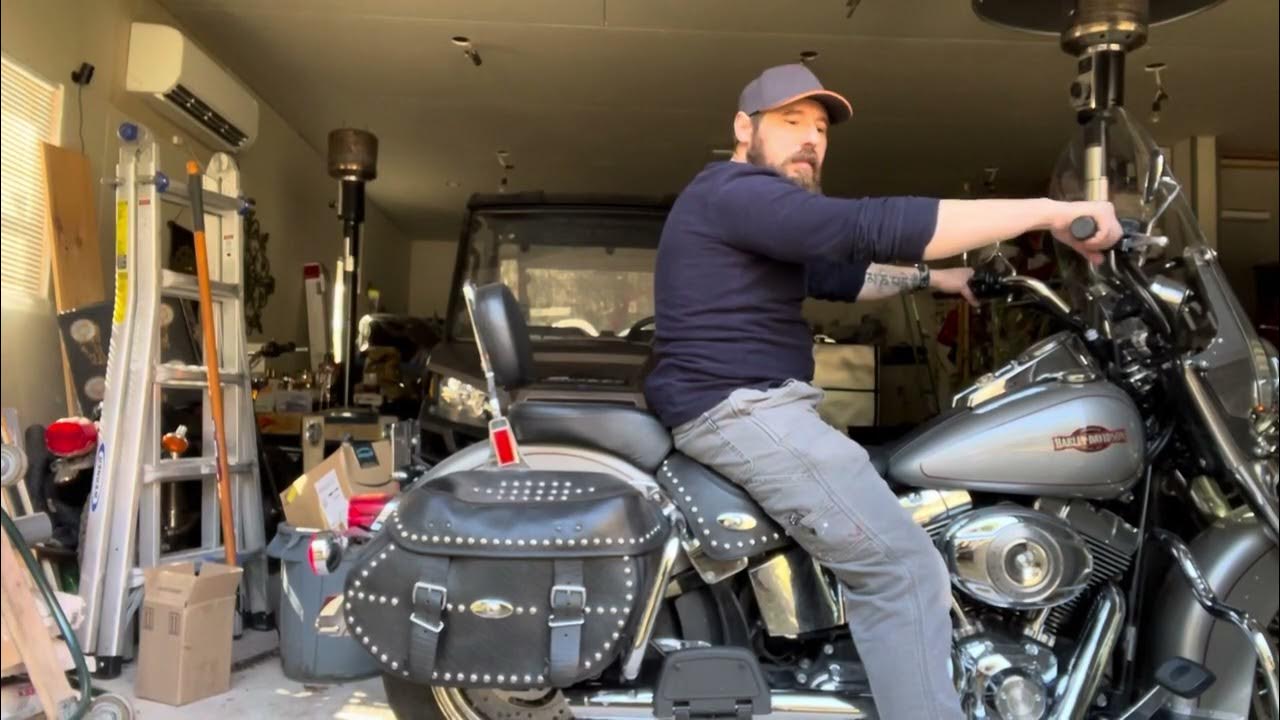 Vance and Hines Exhaust Baffle Removal YouTube