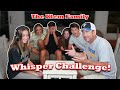 Whisper challenge hilarious