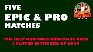 Five Pro Matches #2 | Worms W.M.D ranked matches gameplay Wealth