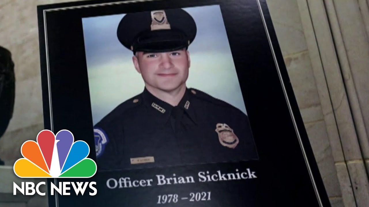 Two Men Arrested, Charged For Assault Of Capitol Hill Police Officer Sicknick | NBC News NOW