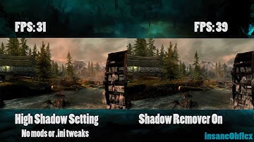 Skyrim Mods - Shadow Remover