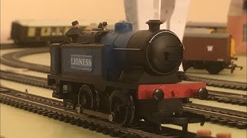 The newest edition to my Model railway. Hornby 0-4-0 Lioness