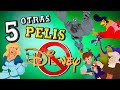 Otras 5 pelis NO-DISNEY de mi infancia