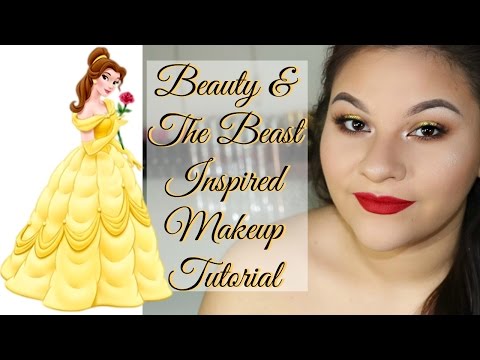 Beauty & the Beast Inspired Makeup ♡ Collab Sheilabere Makeup, Kathyy Beautyy & Makeupbyalmagloria