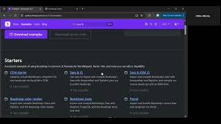 Setting up your Bootstrap Page