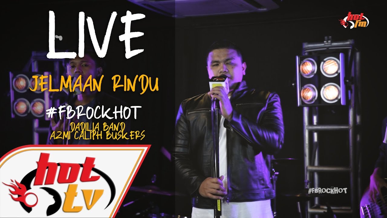 (LIVE) JELMAAN RINDU - DADILIA BAND X AZMI CALIPH BUSKERS : FB ROCK HOT official secrets