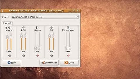 تدریس لینوکس اوبنتو Linux Ubuntu درس 10- صدا Sound