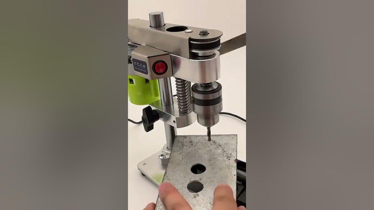 Mini Bench Drill, DIY Mini Drill Press for Bench Drilling Machine