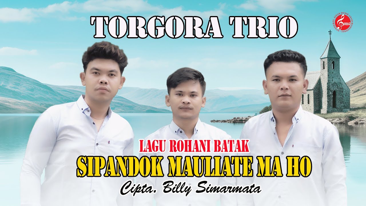 Torgora Trio - Lagu Rohani Batak Sipandok Mauliate Ma Ho ( Official Music Video )