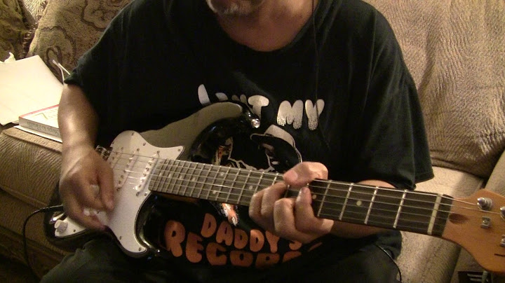 All Eyez on Me Guitar version - Guitar performance video thumbnail