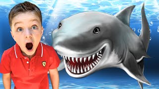 Behind the Scenes of an Aquarium for Kids  🐠 Aquarium for Children 🐟 Sea Animals for Kids by Oliver and Lucas - Educational Videos for Kids 100,090 views 1 year ago 11 minutes, 37 seconds