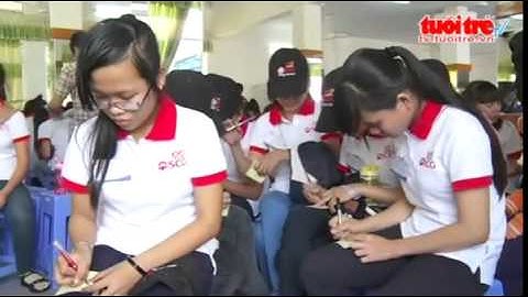 Chung Một Ước Mơ Chấp Cánh Học Sinh Nghèo Vượt Khó